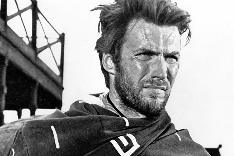 Clint Eastwood, A Fistful of Dollars, 1964, Public Domain
