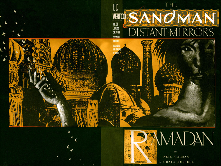 Sandman No50, Ramadan, Dave McKean