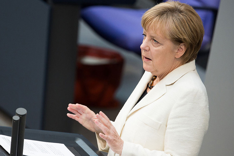 Angela Merkel, fot. Tobias Koch, Wikipedia, CC BY-SA 3.0