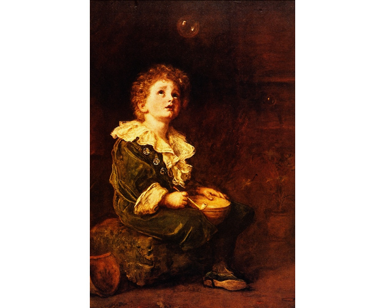 Bubbles, Sir John Everett Millais
