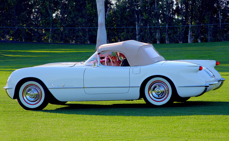 American Dream,, Chevrolet Corvette 1955, fot. Rex Gray, CC BY 2.0