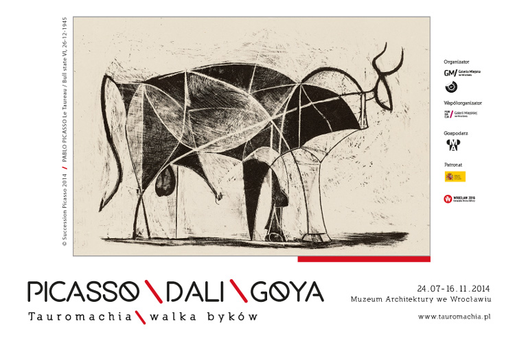 Picasso Dali Goya. Tauromachia - walka byków 