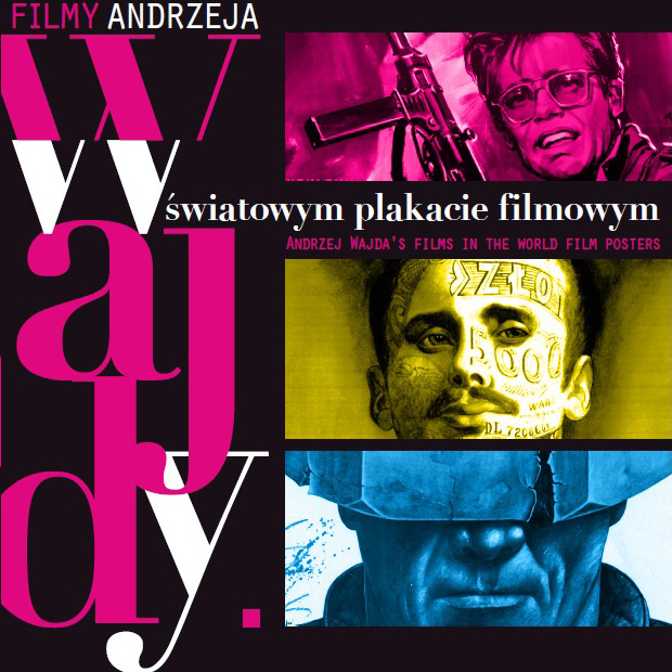 Filmy Andrzeja Wajdy w światowym plakacie filmowym