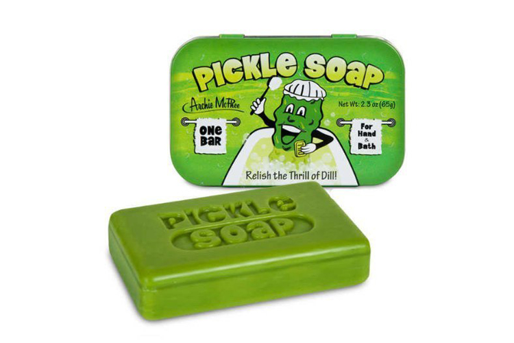 Pickle Soap, Archie McPhee, fot. materiały prasowe