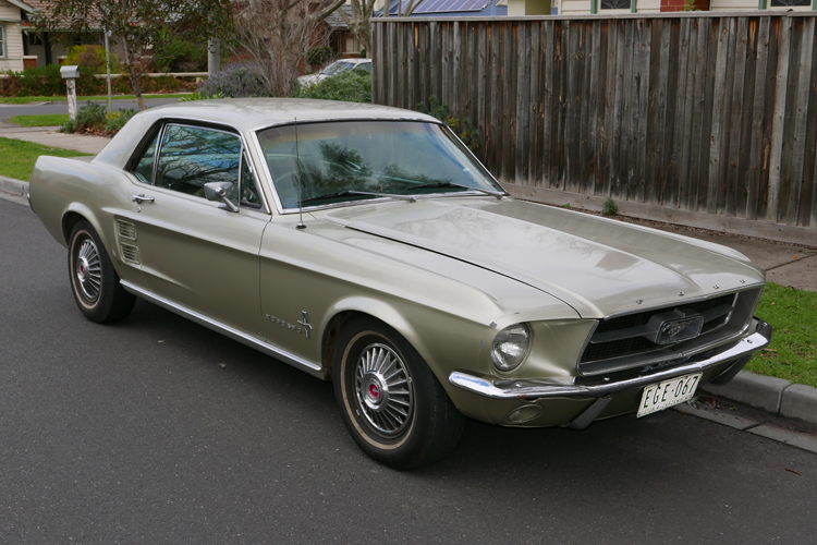 1967 Ford Mustang Coupe, fot. OSX, Public Domain