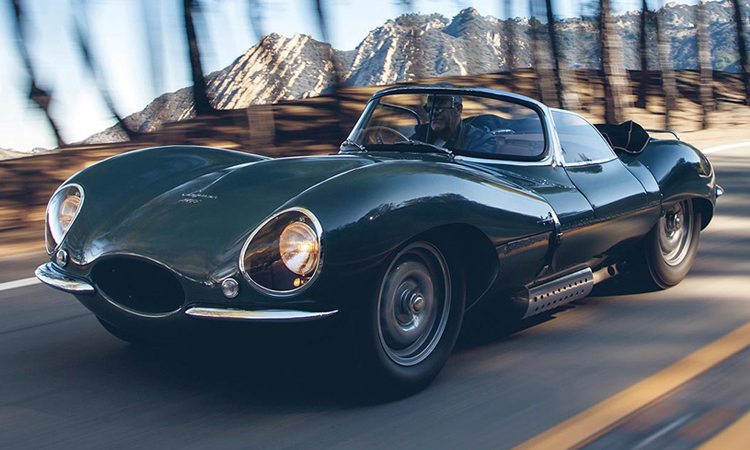 Jaguar XKSS, fot. materiały prasowe Jaguar Classic