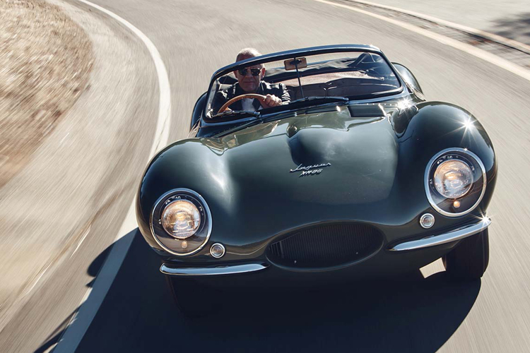 Jaguar XKSS, fot. materiały prasowe Jaguar Classic