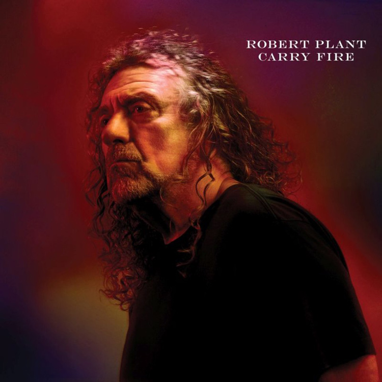 Carry Fire, Robert Plant, 2017, fot. materiały prasowe Warner Music
