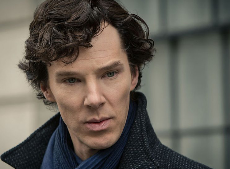Sherlock Holmes (Benedict Cumberbatch), fot. BBC One