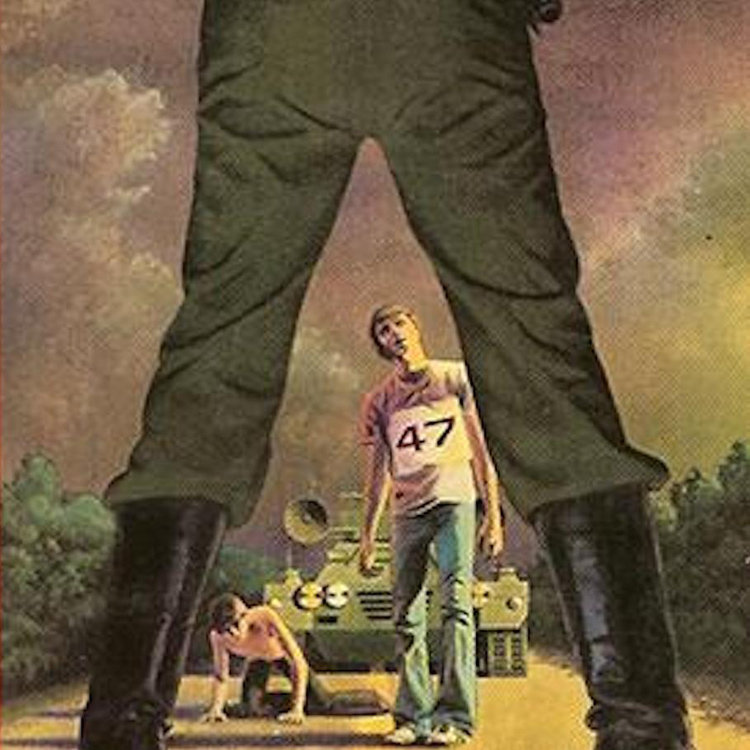 Wielki Marsz (The Long Walk), 1979, materiały Signet Books