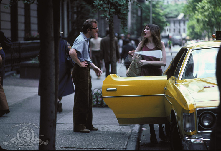 Woody Allen, Diane Keaton - Annie Hall, 1973, fot. materiały prasowe MGM