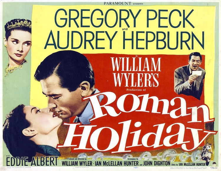 Roman Holiday, fot. materiały prasowe Paramount Pictures